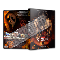 Çığlık 7 - Scream 7 - 2026 Türkçe Dvd Cover Tasarımı